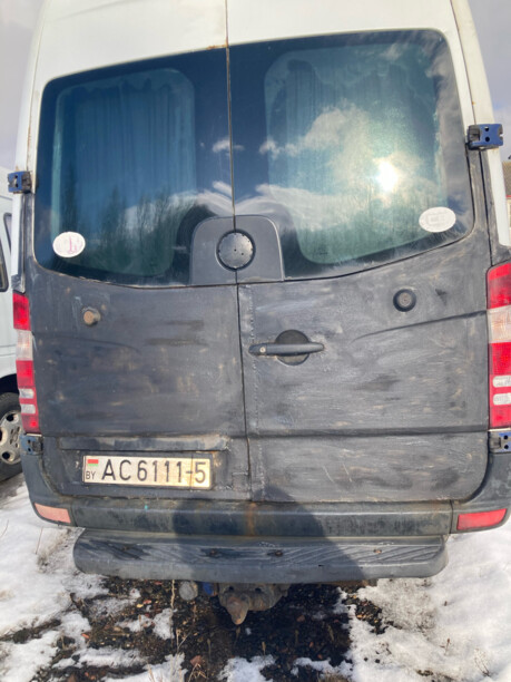 Mercedes-Benz Sprinter, 2006 г.