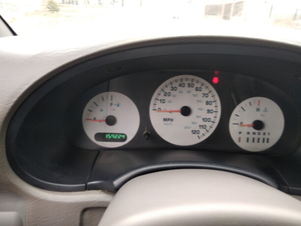 Dodge Caravan IV, 7 мест, 2001 г.