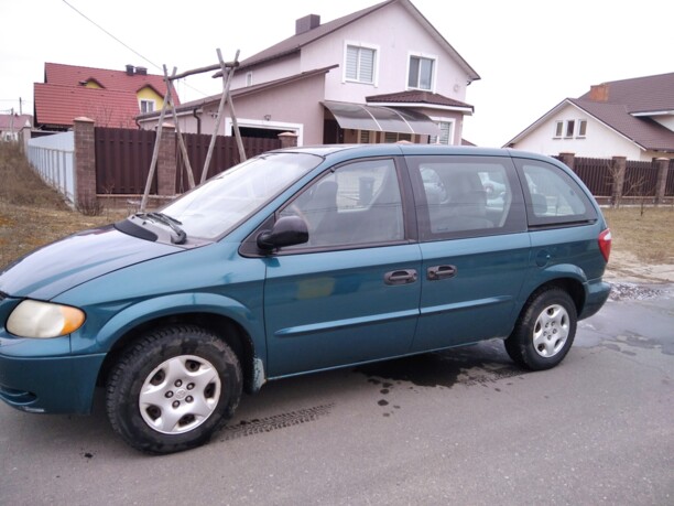 Dodge Caravan IV, 7 мест, 2001 г.