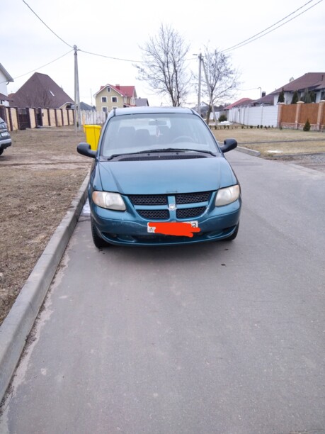 Dodge Caravan IV, 7 мест, 2001 г.