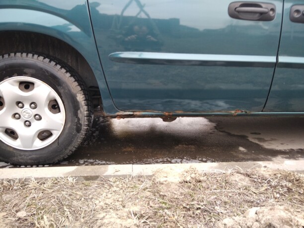 Dodge Caravan IV, 7 мест, 2001 г.