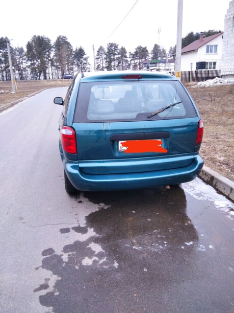 Dodge Caravan IV, 7 мест, 2001 г.