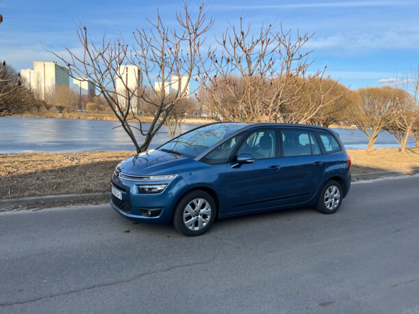 Citroen C4 Grand Picasso II, 7 мест, 2014 г.