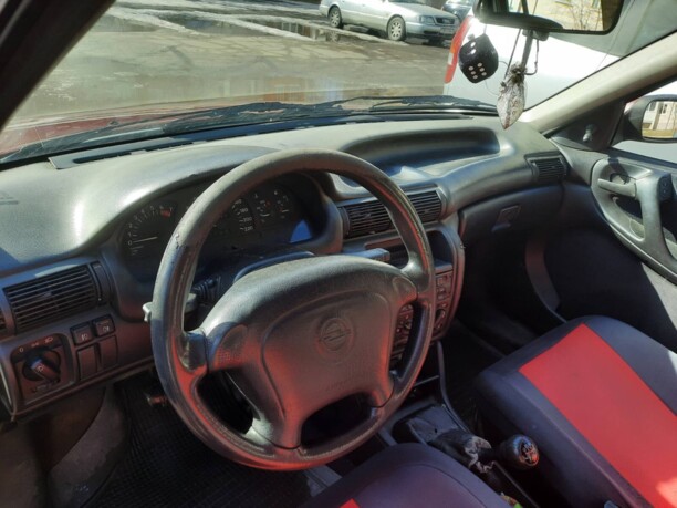 Opel Astra F · Рестайлинг, 1996 г.