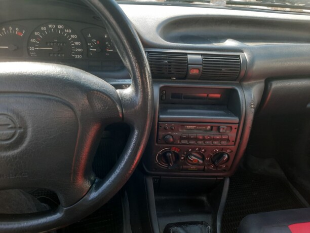Opel Astra F · Рестайлинг, 1996 г.