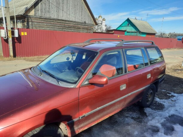 Opel Astra F · Рестайлинг, 1996 г.