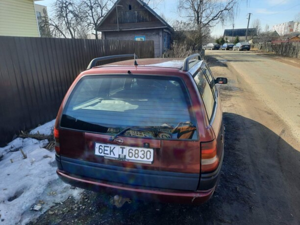 Opel Astra F · Рестайлинг, 1996 г.
