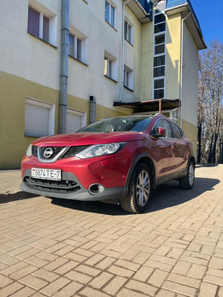 Nissan Qashqai II, 2016 г.