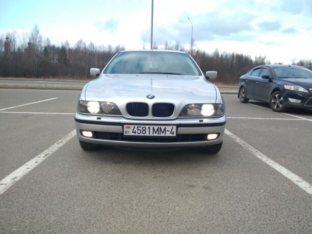 BMW 5 серия E39, 2000 г.