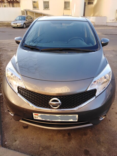 Nissan Note II (E12), 2015 г.