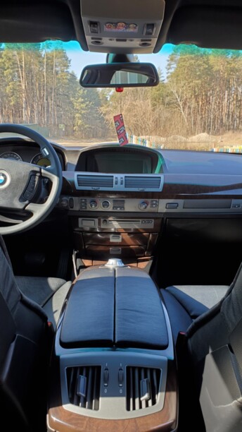 BMW 7 серия E65, 2002 г.