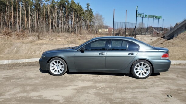 BMW 7 серия E65, 2002 г.