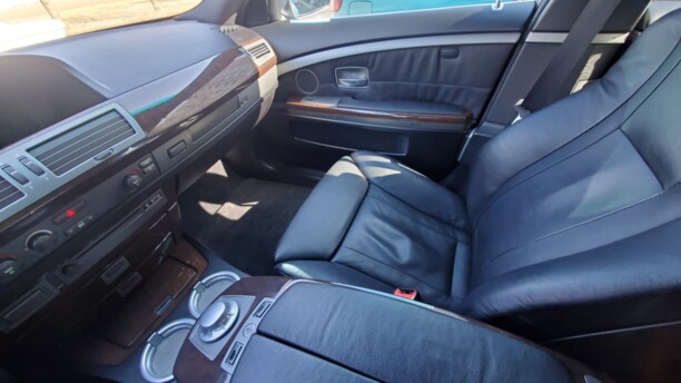 BMW 7 серия E65, 2002 г.