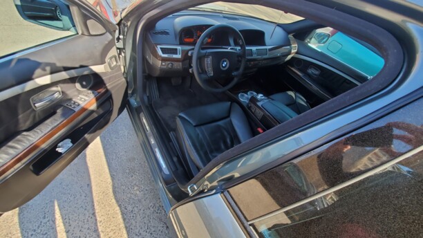 BMW 7 серия E65, 2002 г.