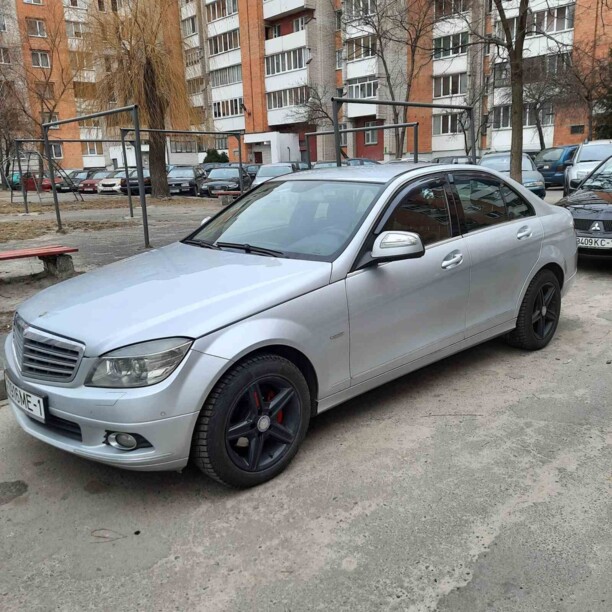 Mercedes-Benz C-Класс W204, S204, 2007 г.