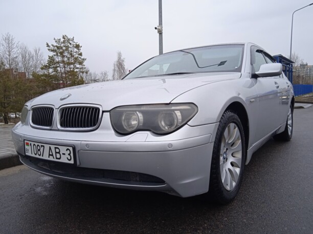 BMW 7 серия E65, 2001 г.