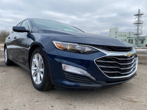 Chevrolet Malibu IX · Рестайлинг, 2019 г.
