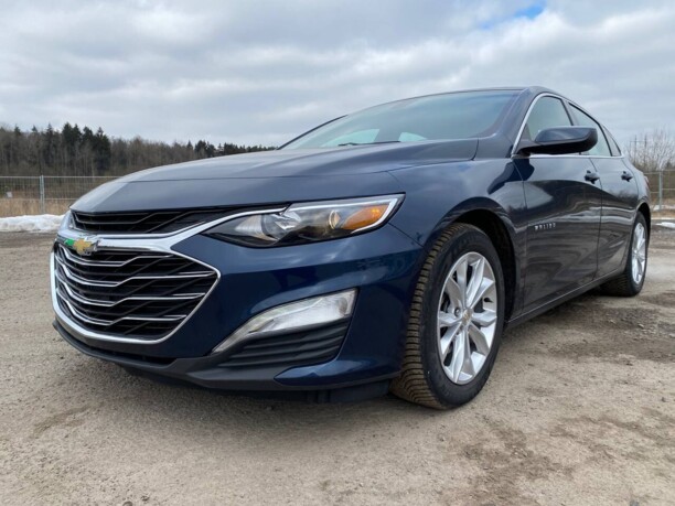 Chevrolet Malibu IX · Рестайлинг, 2019 г.