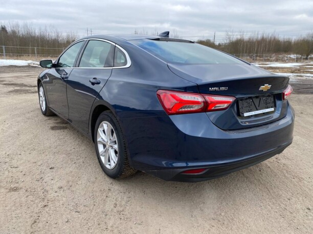 Chevrolet Malibu IX · Рестайлинг, 2019 г.