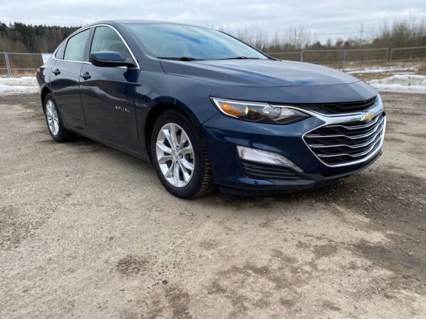 Chevrolet Malibu IX · Рестайлинг, 2019 г.