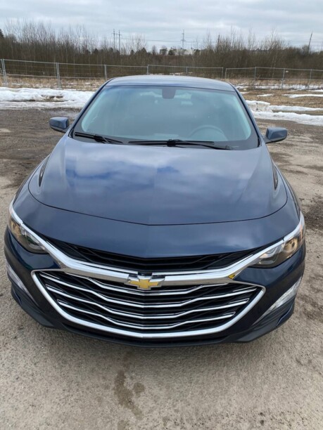Chevrolet Malibu IX · Рестайлинг, 2019 г.