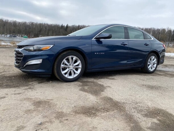 Chevrolet Malibu IX · Рестайлинг, 2019 г.