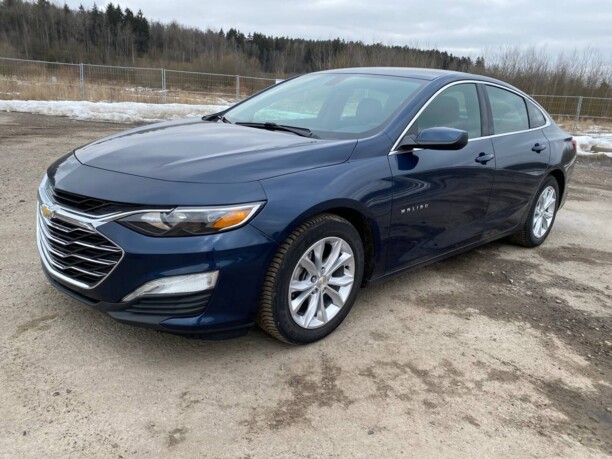 Chevrolet Malibu IX · Рестайлинг, 2019 г.