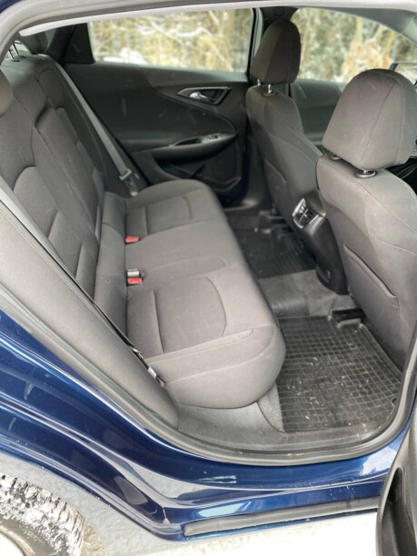 Chevrolet Malibu IX · Рестайлинг, 2019 г.