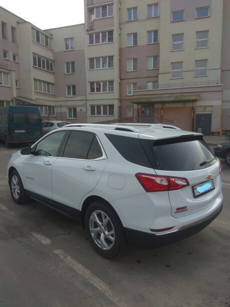 Chevrolet Equinox III, 2018 г.
