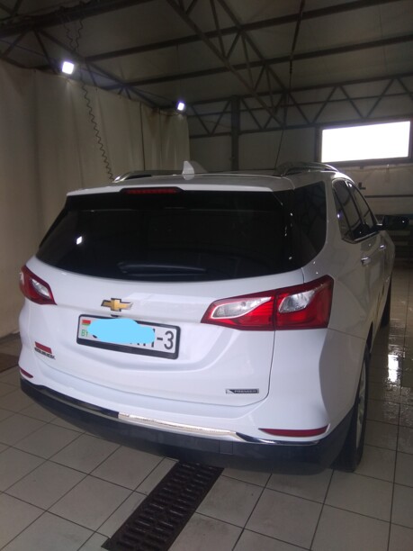 Chevrolet Equinox III, 2018 г.