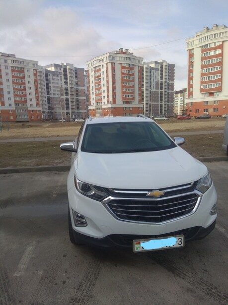 Chevrolet Equinox III, 2018 г.