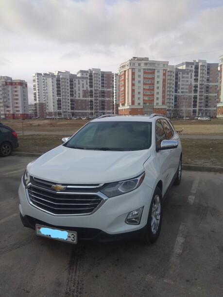 Chevrolet Equinox III, 2018 г.