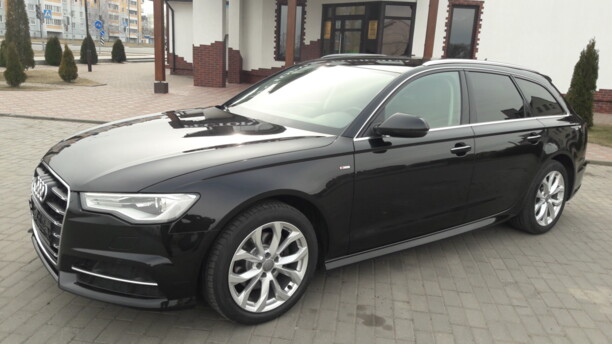 Audi A6 C7 · Рестайлинг, 2016 г.