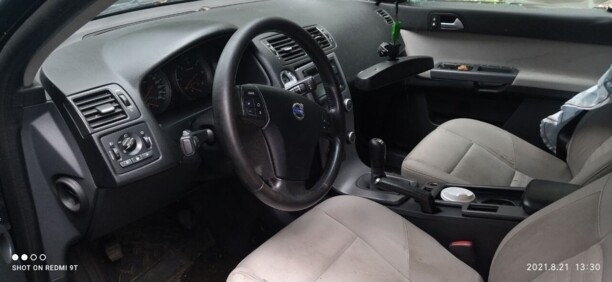Volvo S40 II · Рестайлинг, 2008 г.