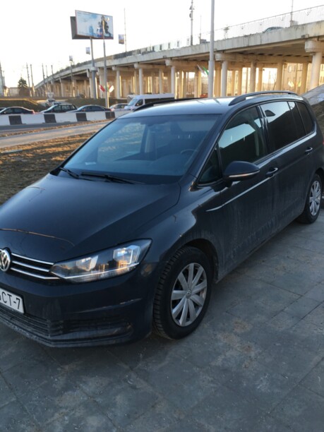 Volkswagen Touran III, 2016 г.