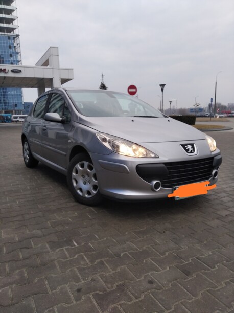 Peugeot 307 I · Рестайлинг, 2006 г.