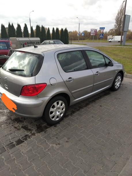 Peugeot 307 I · Рестайлинг, 2006 г.