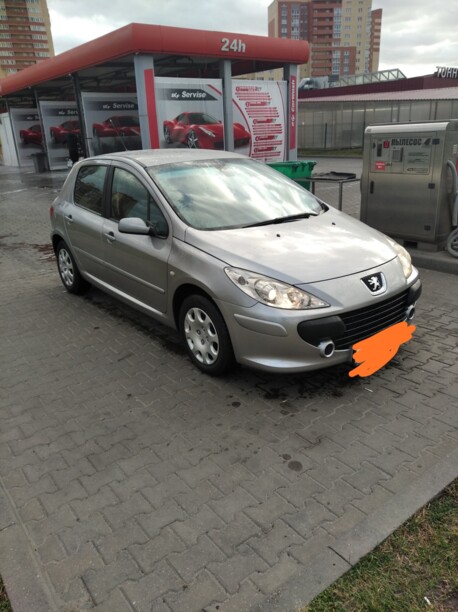 Peugeot 307 I · Рестайлинг, 2006 г.