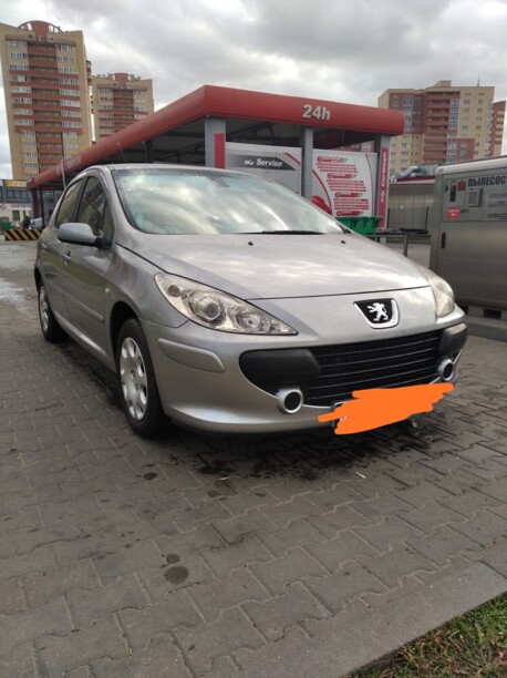 Peugeot 307 I · Рестайлинг, 2006 г.