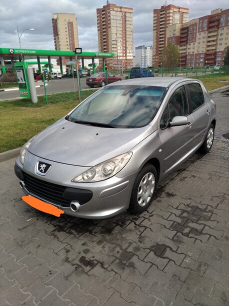 Peugeot 307 I · Рестайлинг, 2006 г.