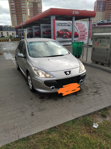 Peugeot 307 I · Рестайлинг, 2006 г.