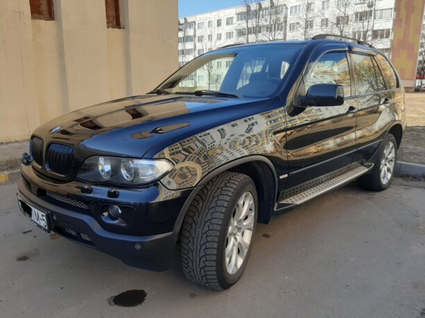 BMW X5 E53, 2004 г.
