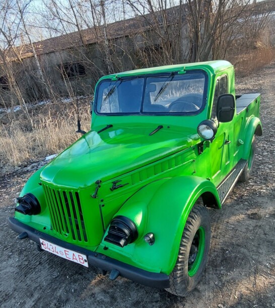 ГАЗ 69, 1964 г.