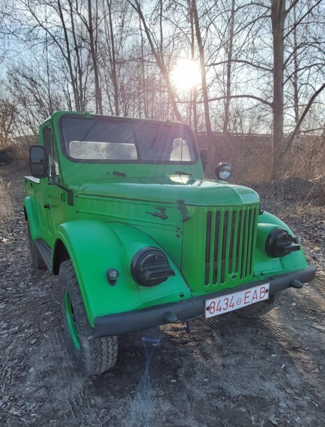 ГАЗ 69, 1964 г.
