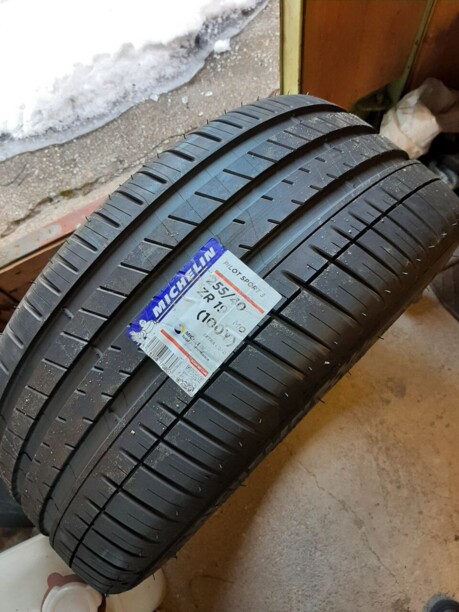 Легковые шины Michelin Pilot Sport 3 255/40 R19 2 шт.