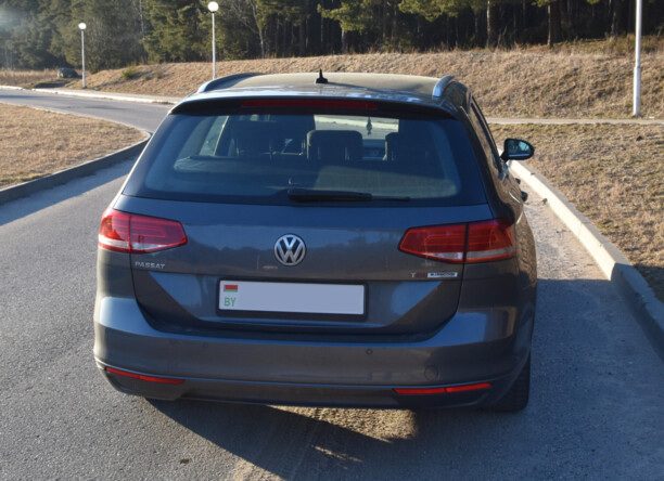Volkswagen Passat B8, 2017 г.