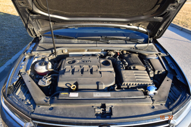 Volkswagen Passat B8, 2017 г.