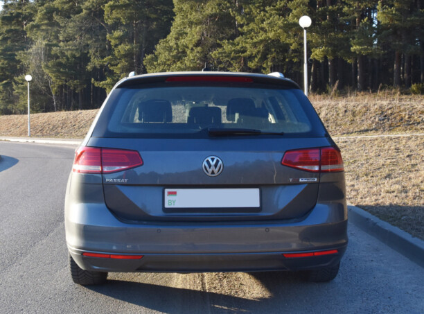 Volkswagen Passat B8, 2017 г.