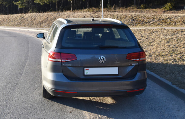 Volkswagen Passat B8, 2017 г.