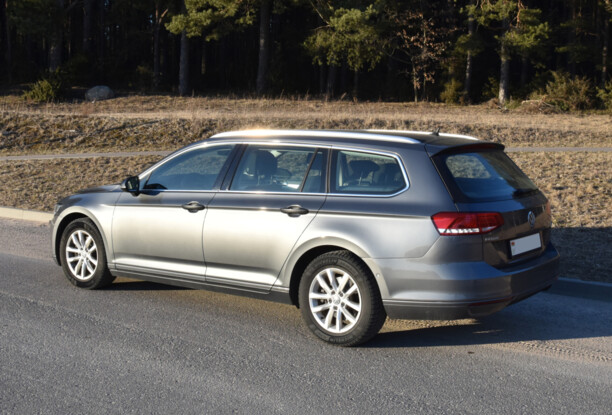 Volkswagen Passat B8, 2017 г.